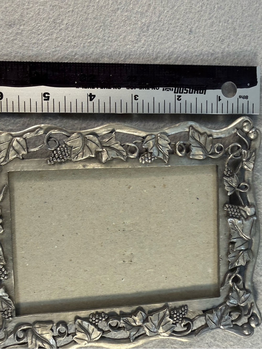 Silver Frane